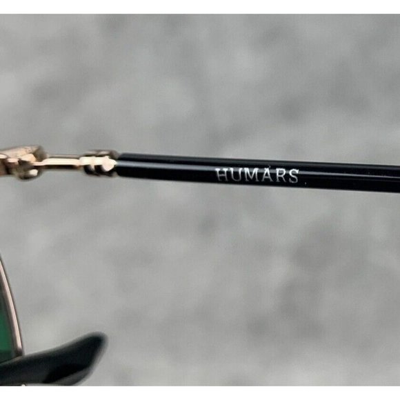 HUMARS Paris Glasses 8965 C4 Gold Polished 53-18-143  C4 FRAMES ONLY